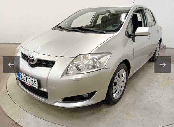 Toyota Auris Helsinki – foto 1