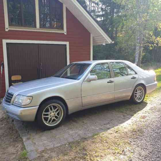 Mercedes-Benz S Sotkamo