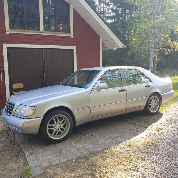 Mercedes-Benz S Sotkamo - valokuva 1