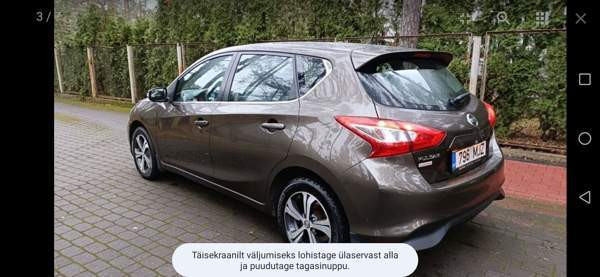 Nissan Pulsar Helsinki - valokuva 2