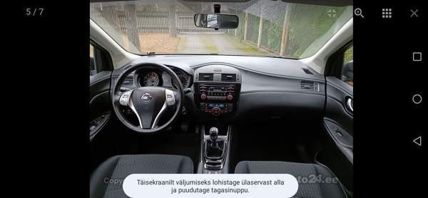 Nissan Pulsar Helsinki - valokuva 5