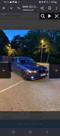 BMW 320 Jaervenpaeae