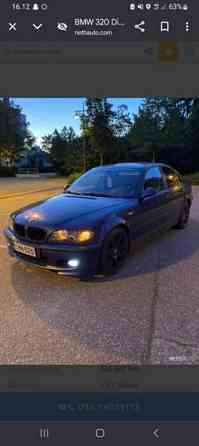 BMW 320 Jaervenpaeae