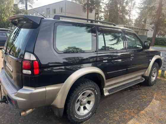 Mitsubishi Pajero Sport Liperi