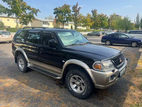 Mitsubishi Pajero Sport Liperi - valokuva 1