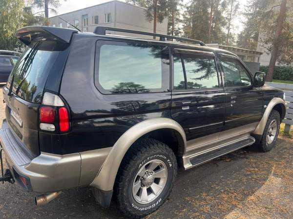 Mitsubishi Pajero Sport Liperi - valokuva 5