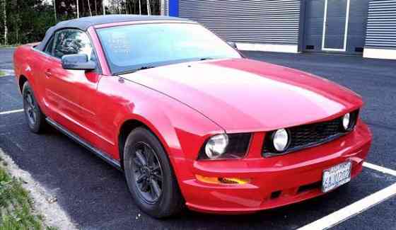 Ford Mustang Turtkul