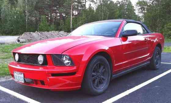 Ford Mustang Turtkul