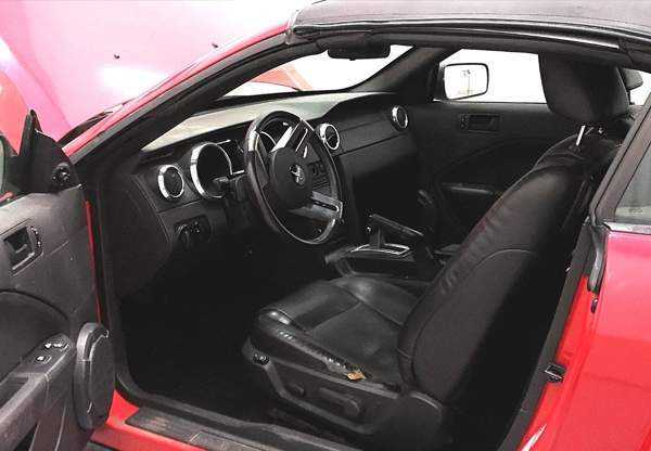 Ford Mustang Turtkul - valokuva 5