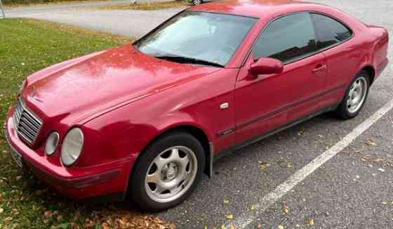 Mercedes-Benz CLK Оулу