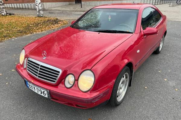 Mercedes-Benz CLK Oulu - valokuva 1