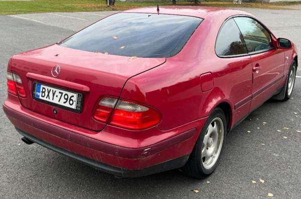 Mercedes-Benz CLK Oulu - valokuva 3