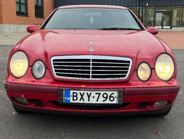 Mercedes-Benz CLK Oulu - valokuva 7