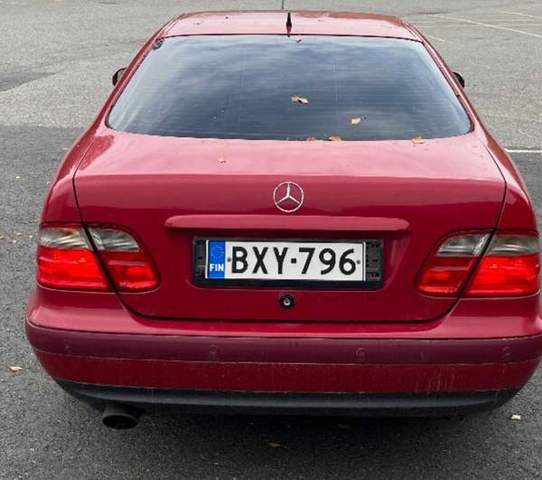 Mercedes-Benz CLK Oulu - valokuva 8