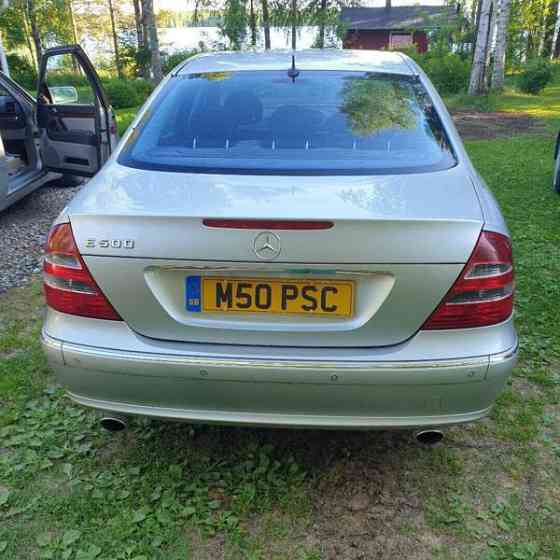 Mercedes-Benz E Kajaani
