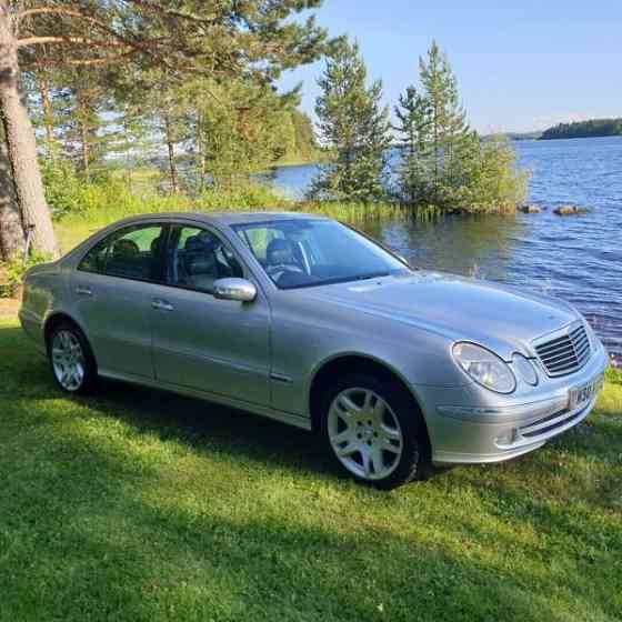 Mercedes-Benz E Kajaani