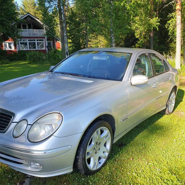 Mercedes-Benz E Kajaani - valokuva 1