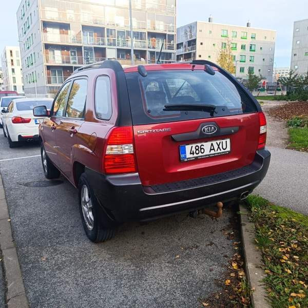 Kia Sportage Helsinki - valokuva 5