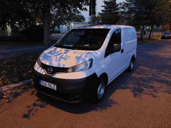 Nissan NV200 Helsinki - изображение 1