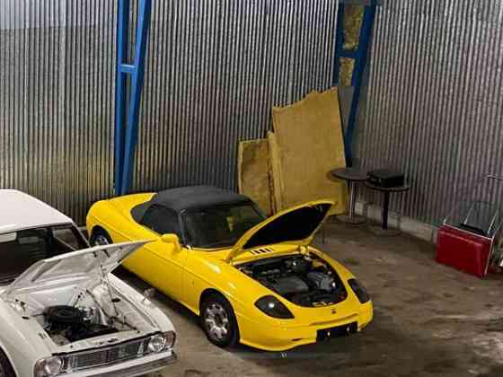 Fiat Barchetta Нурмиярви