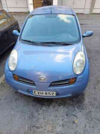 Nissan Micra Oulu