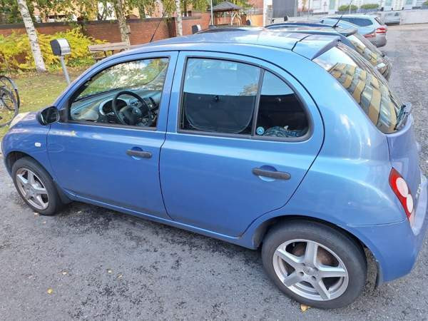 Nissan Micra Oulu - valokuva 7