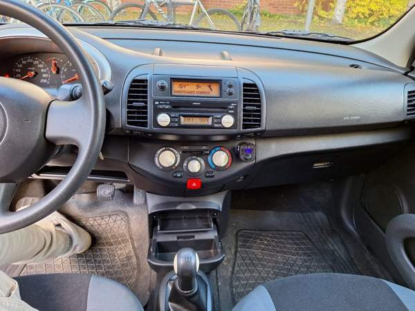 Nissan Micra Oulu - valokuva 4