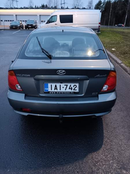 Hyundai Accent Oulu - valokuva 2