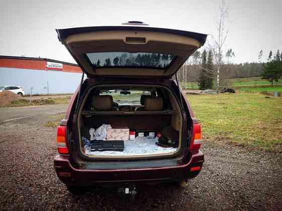 Jeep Grand Cherokee Вихти