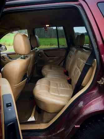 Jeep Grand Cherokee Вихти
