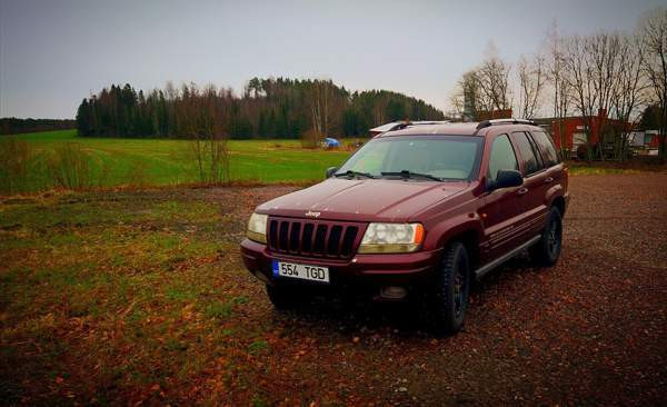 Jeep Grand Cherokee Vihti - valokuva 1