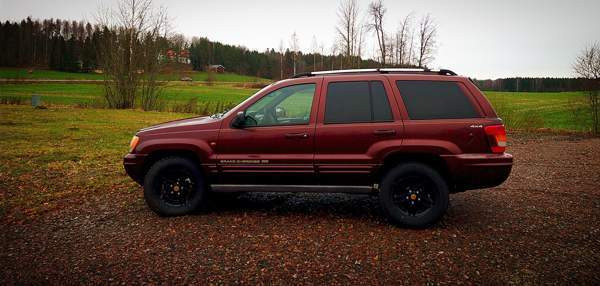 Jeep Grand Cherokee Vihti - valokuva 2