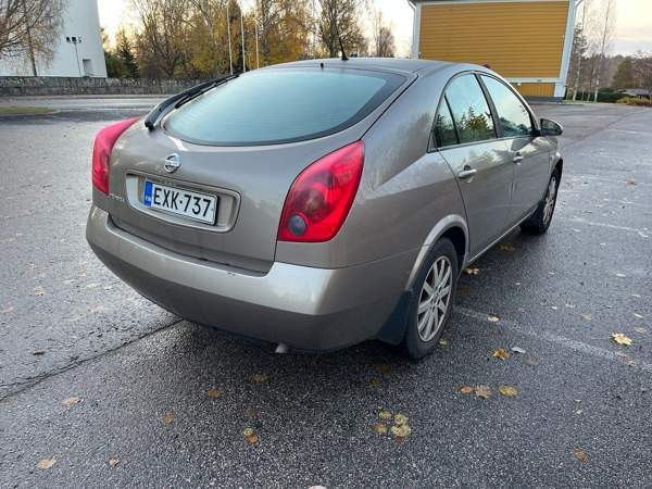 Nissan Primera Tampere - valokuva 4
