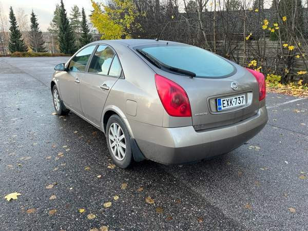 Nissan Primera Tampere - valokuva 3