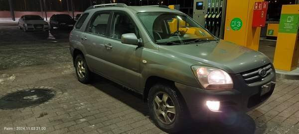 Kia Sportage Keuruu - valokuva 1