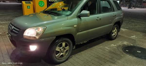 Kia Sportage Keuruu - valokuva 2