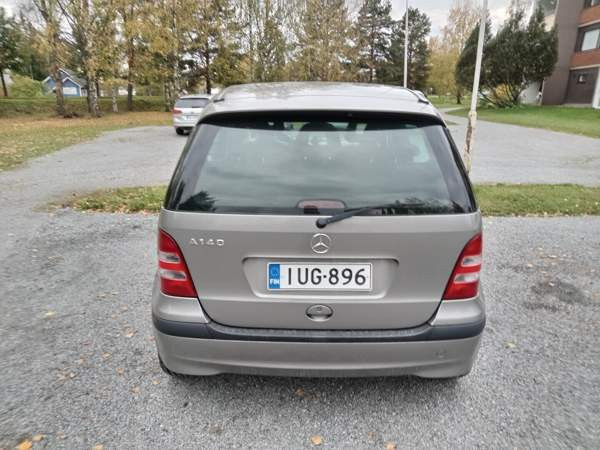 Mercedes-Benz A Haemeenlinna - photo 4