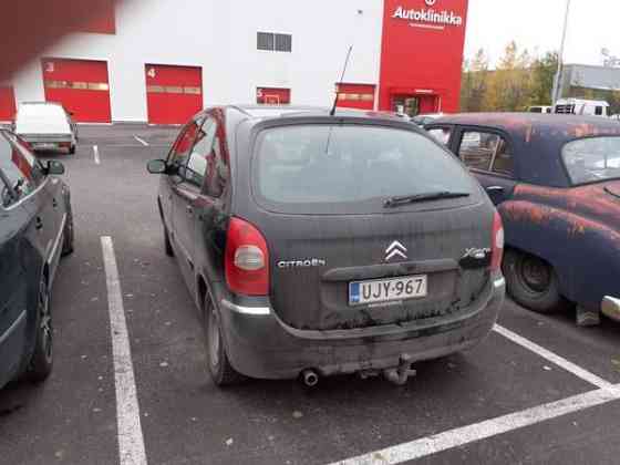 Citroen Xsara Picasso Янаккала