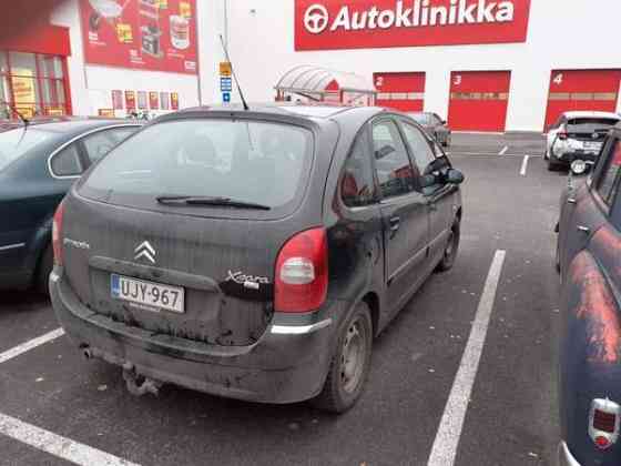 Citroen Xsara Picasso Янаккала