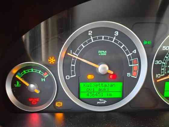 Jaguar S-Type Ikaalinen