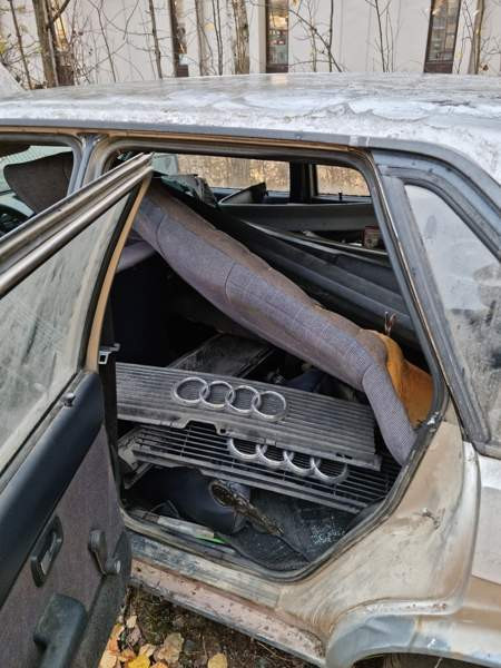 Audi 80 Glebychevo – foto 4