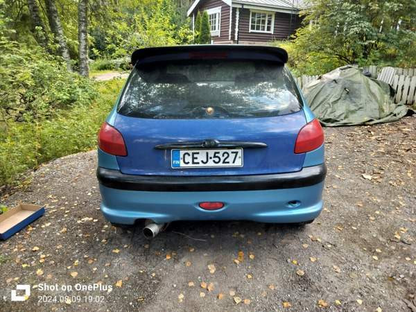 Peugeot 206 Sauvo - изображение 3