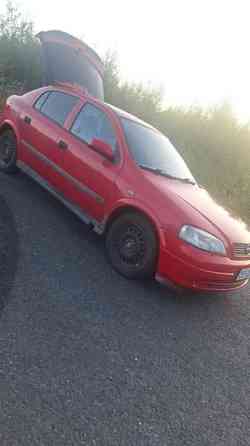 Opel Astra Исалми