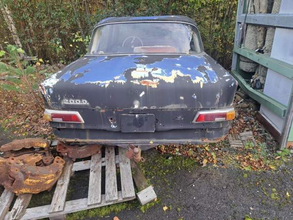 Mercedes-Benz 200 Nurmes - изображение 2