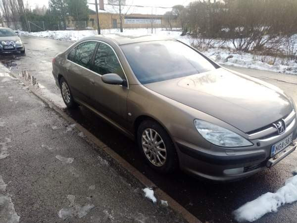 Peugeot 607 Haemeenlinna – foto 2