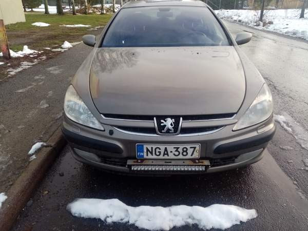 Peugeot 607 Haemeenlinna – foto 1