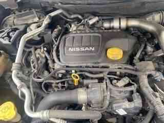 Nissan Qashqai Pöytyä