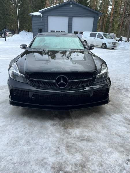 Mercedes-Benz SL Parkano - valokuva 2