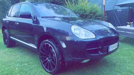 Porsche Cayenne Kuopio