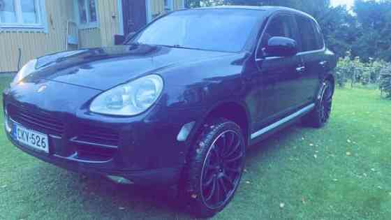 Porsche Cayenne Kuopio